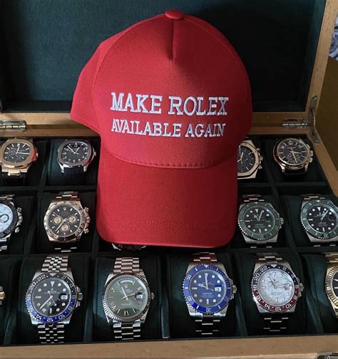 make rolex available again hat|Rolex Cap .